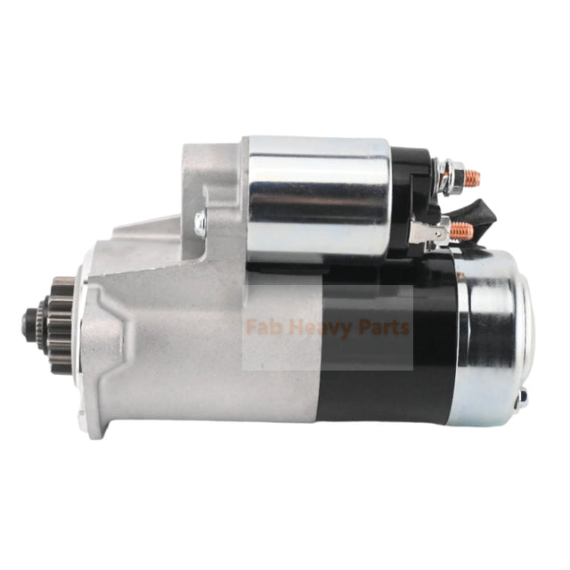 12V 14T Starter Motor 30L66-10500 30L66-10600 M0T60481 Fits Mitsubishi L3E 15.2HP Diesel