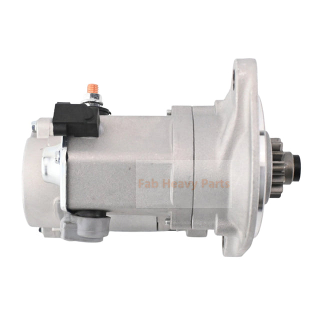 12V 15T Starter Motor TY6715 Fits for John Deere Engine 3009 3012 4020 Tractor 650 670 750 770 850 950 970 1050 900HC