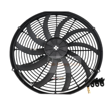 Ventilador empujador de alto rendimiento de 12 V y 16,00 pulgadas 30102047 VA18-AP70/LL-86S Se adapta a cuchillas rectas Spal