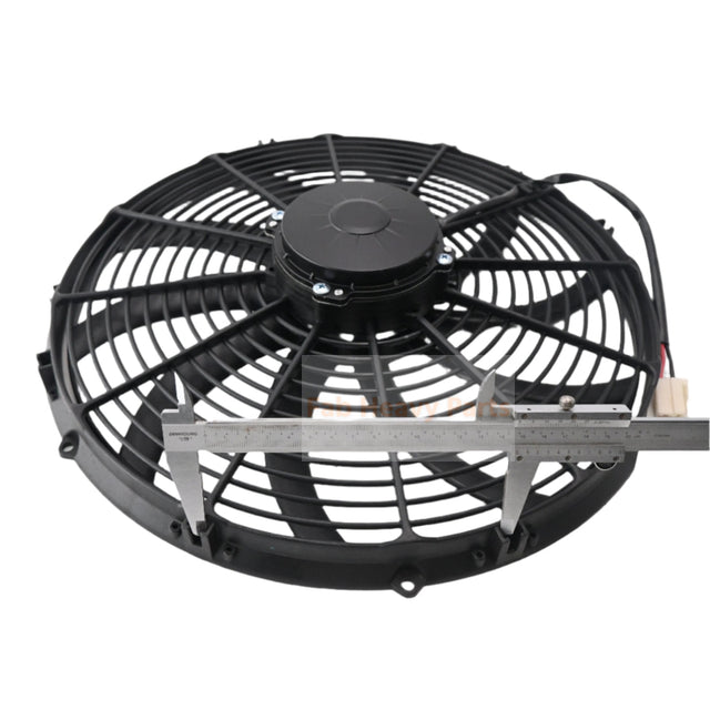 Ventilador empujador de alto rendimiento de 12 V y 16,00 pulgadas 30102047 VA18-AP70/LL-86S Se adapta a cuchillas rectas Spal