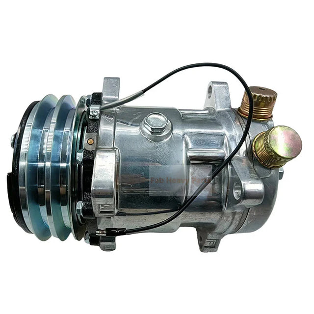 12V 2PK 132mm SD5H14 A/C Compressor 4529 6642 6678 Fits for Sanden