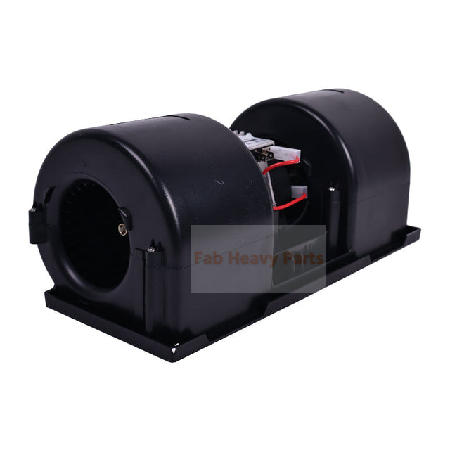 Conjunto de motor de ventilador Spal 006-A40-22 de 12V y 3 velocidades para autobús de servicio pesado