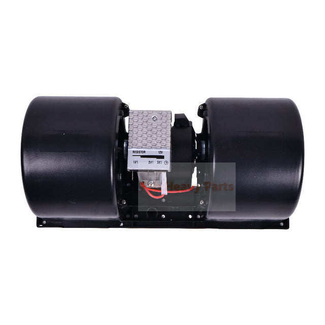 Conjunto de motor de ventilador Spal 006-A40-22 de 12V y 3 velocidades para autobús de servicio pesado