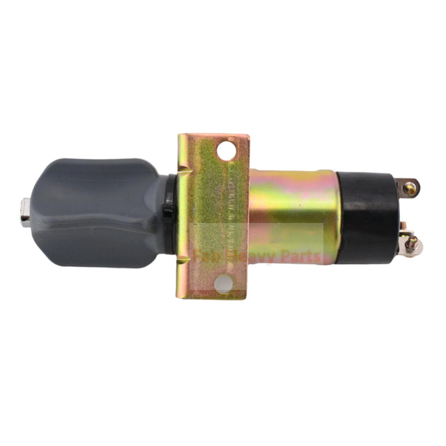 12V 3 Terminals Shutdown Stopmagneet 2848231 voor Perkins Motor 4.108 4.165 T6.3544 6.3544