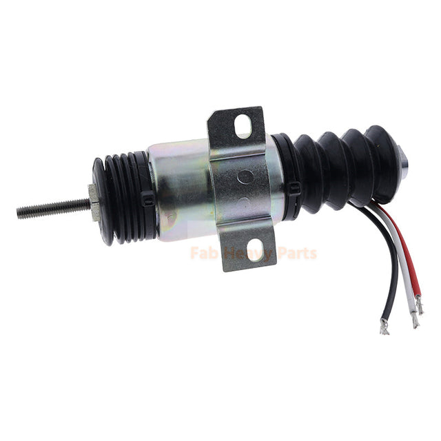 Solenoide de 12 V y 3 cables 7020167 compatible con JLG M400A M600J M600JP M3369 M4069