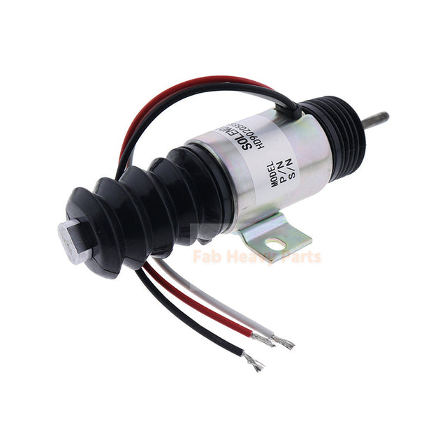 Solenoide de 12 V y 3 cables 7020167 compatible con JLG M400A M600J M600JP M3369 M4069