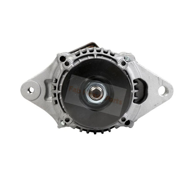 Alternador de 12V 40A YM129423-77200 compatible con motor Komatsu 3D76E 3D82AE 3D84E 3D88E 4D88 4D88E S3D84 S3D84E