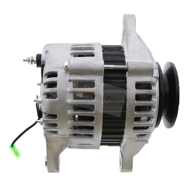 12V 40A Alternator ym12961277230 Fits for Komatsu 3D82 4D88E S3D84 SK820 SK714 4D94E