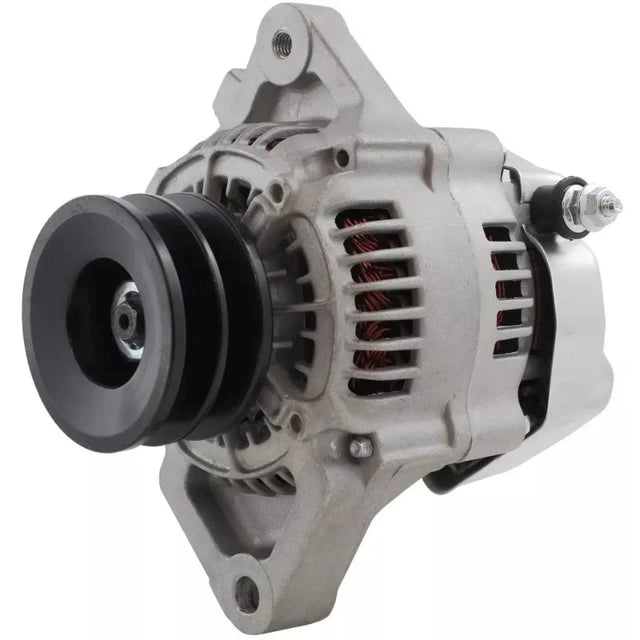 Alternador de 12V 45A 16541-64010 1654164010 1654164011 compatible con Tractor Kubota M6030 M6030DT M7030 M7030DT