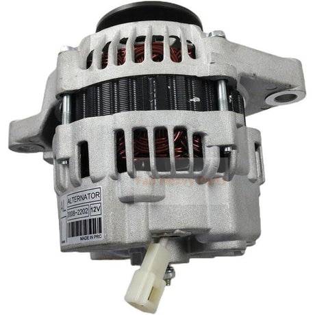 Conjunto de alternador de 12V 45A 3C081-74010 3C081-7401-0 compatible con motor Kubota V3800