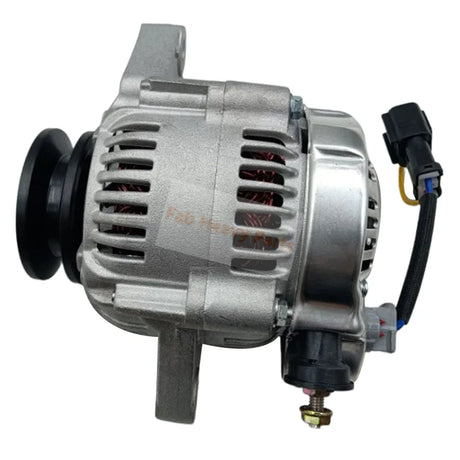 Alternador AM809216 de 12V 55A compatible con excavadora John Deere 35D 50D ZTS Tractor 3120 3320 3520 3720 4105 4200 4210