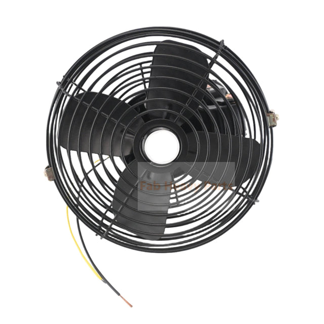 12V 6 Inch Cab Fan Air Circulating Fan for Excavator Loader Backhoe Tractor