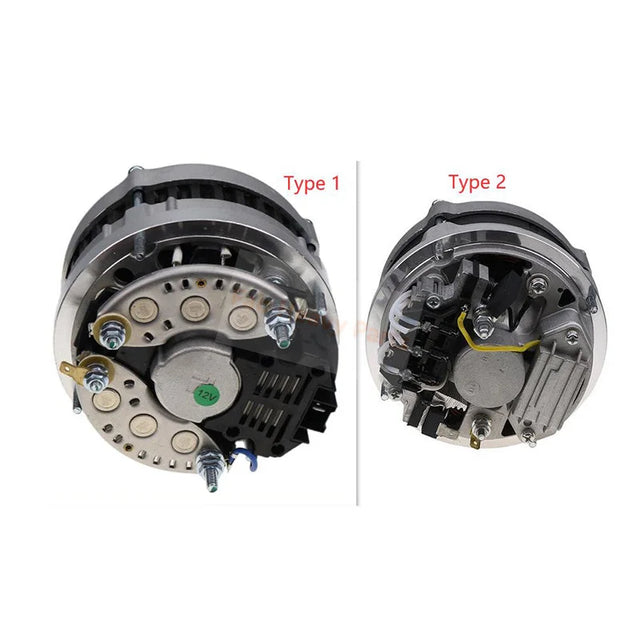 12V 60A Alternator 7020417 for JLG 500RTS 400RTS 40HA 60HA