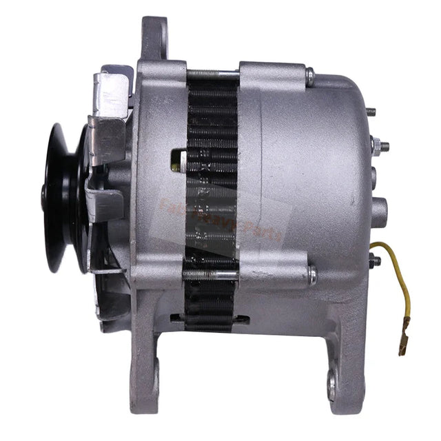 Alternador de 12 V 60 A YM129900-77210 compatible con motor Komatsu 4D92E-1 4D94E-1 4D98E-1 excavadora PC75-1 PW75-1 PW75R-2