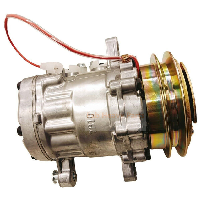 12V 7B08 1PK 115MM A/C Compressor 8316 Compatible with Sanden