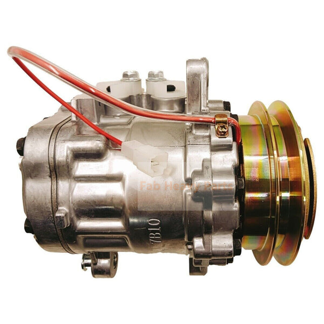 12V 7B08 1PK 115MM A/C Compressor 8316 Compatible with Sanden