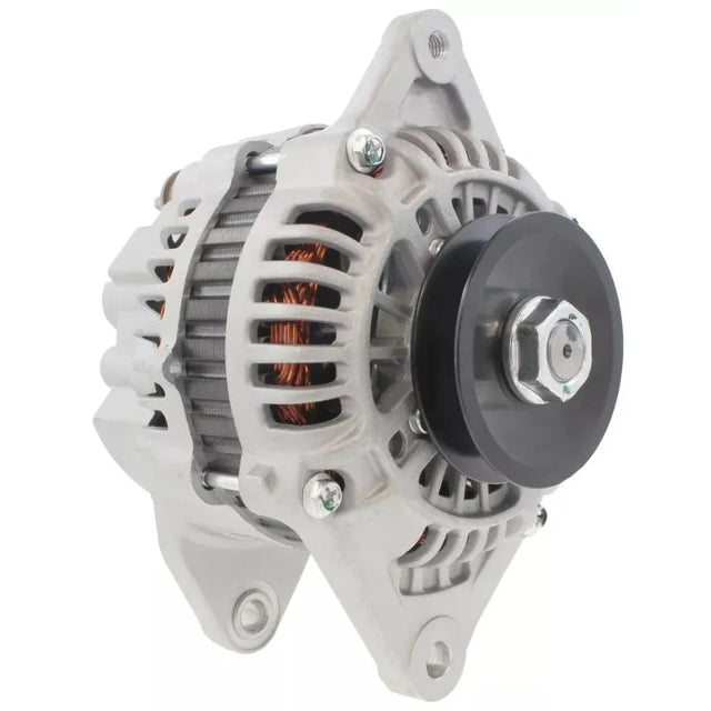 Alternador de 12V 80A 3N301-64011 3R600-64010 3R600-64011 compatible con Kubota M110DT M110DTC M110FC