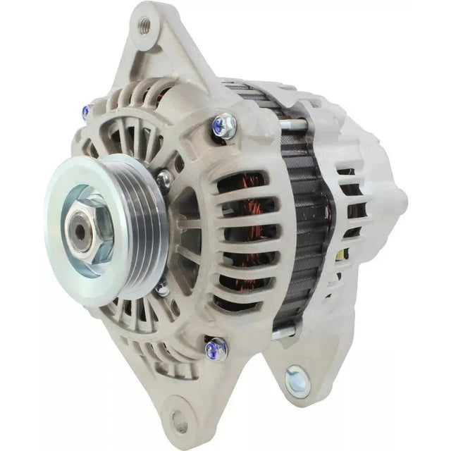 Alternador 12V 80A A-80480 A5TA8192A compatible con Kubota V3800