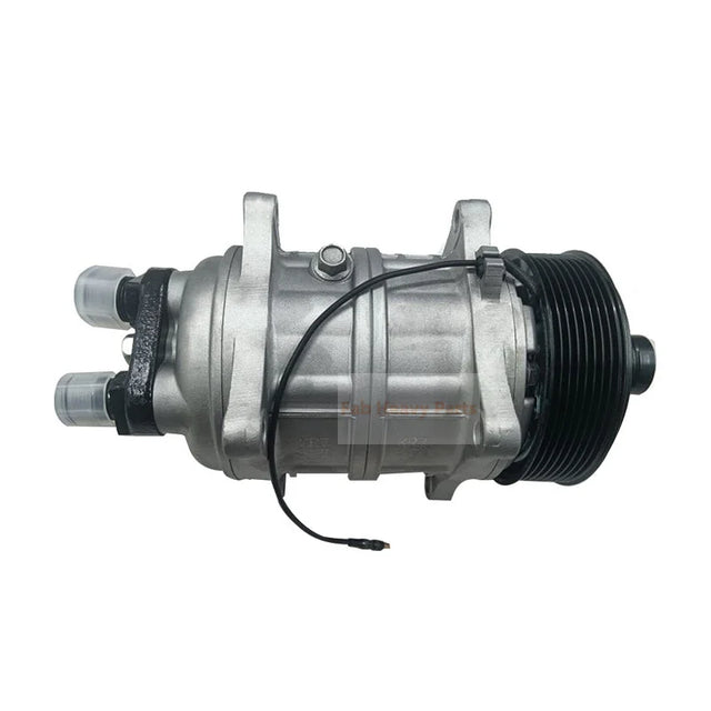 12V 8PK 123mm TM-15HD A/C Compressor 75R86132Q Past voor Thermo King TriPac APU