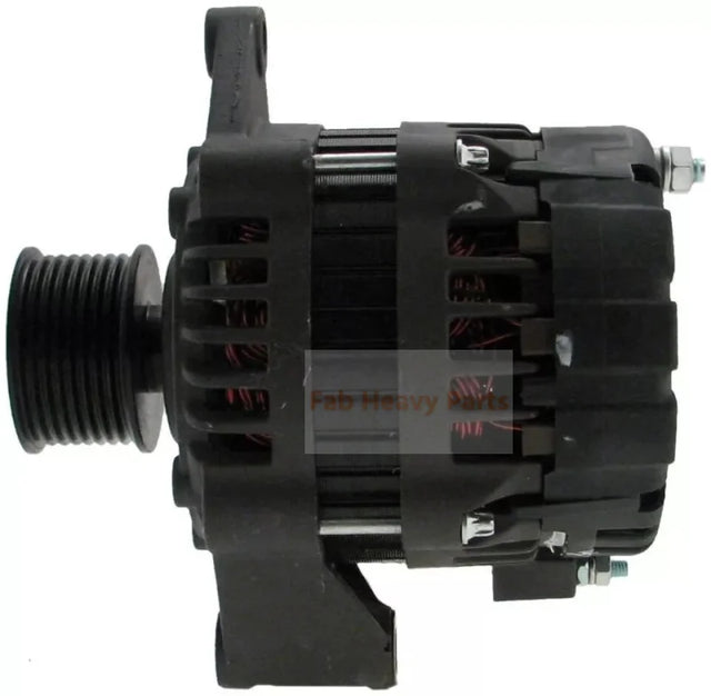 Alternador 4988274 de 12V 95A compatible con motor Cummins 4B3.3TAAE QSB3.3 6BTA5.9