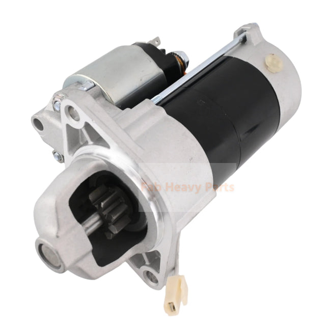 Motorino di avviamento 12V 9T 1.1KW 1G069-63011 Motore Kubota D1105 Falciatrice a raggio zero ZD28 ZD331 ZD25F ZD28 ZD326P ZD331P