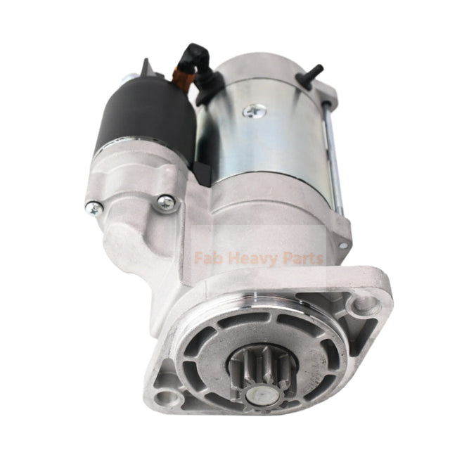 12V 9T Fits Bobcat Starter 04125028 3972865M1 for Deutz Fahr 5100 5115 5120 5125 5130 6135C 6140 6120