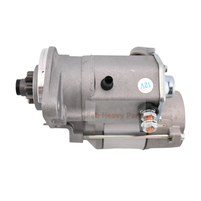 Motor de arranque 12V 9T 05741402 para rodillo Bomag BW12