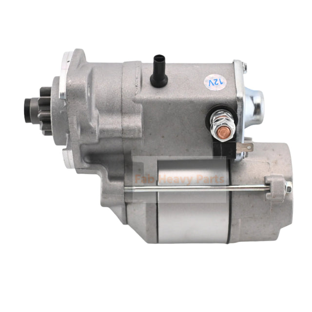 Motor de arranque 12V 9T 05741402 para rodillo Bomag BW12