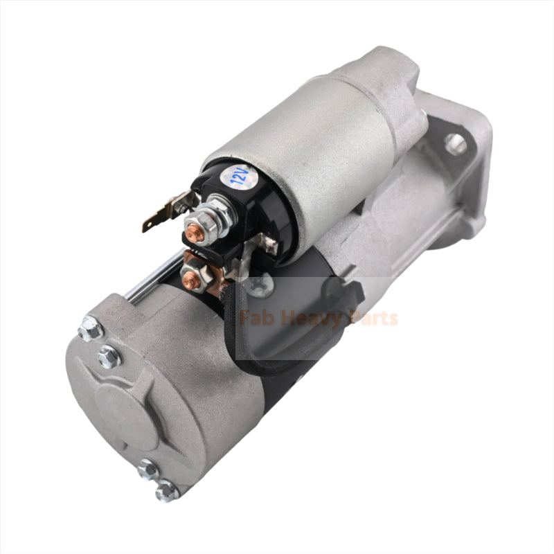 12V 9T Starter Motor 1G772-63010 M8T71671 for Kubota Engine V3300 Tractor M5040DT M6040DT M7040HD Fits Bobcat S650