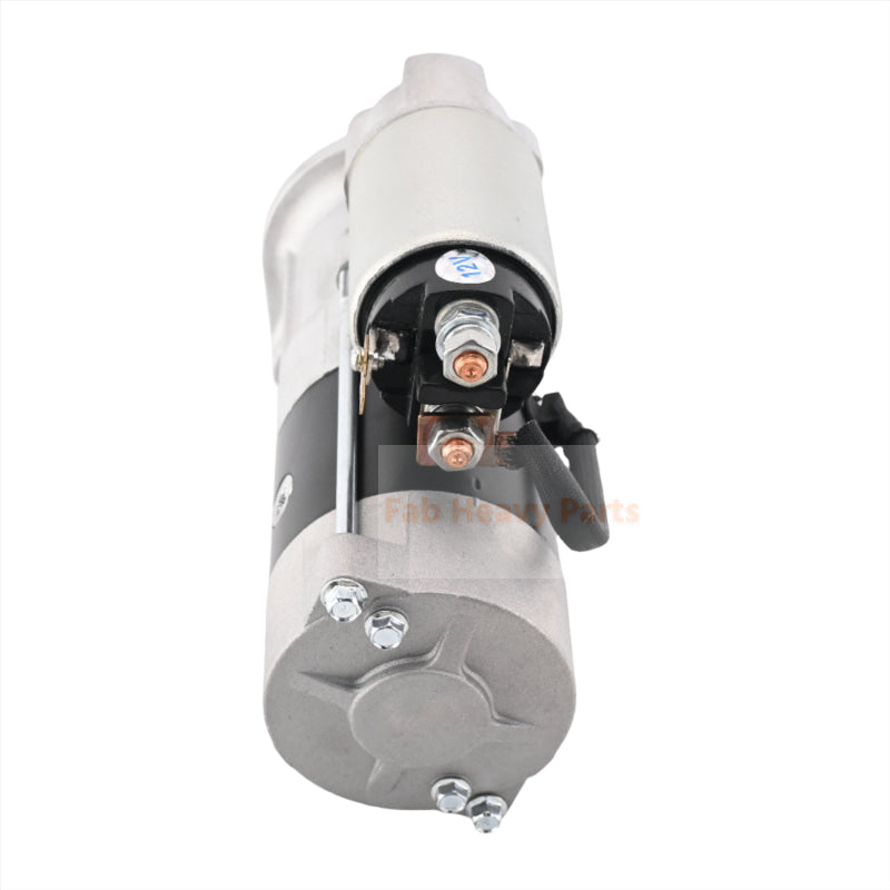 12V 9T Starter Motor 1G772-63010 M8T71671 for Kubota Engine V3300 Tractor M5040DT M6040DT M7040HD Fits Bobcat S650