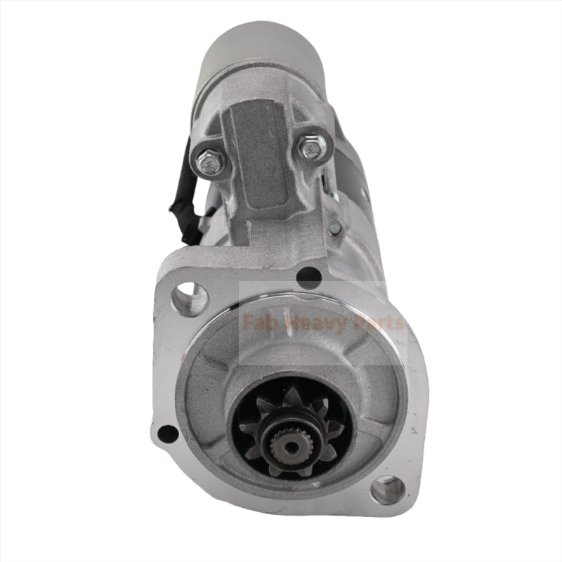 12V 9T Starter Motor 1G772-63010 M8T71671 for Kubota Engine V3300 Tractor M5040DT M6040DT M7040HD Fits Bobcat S650