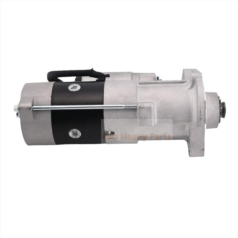 12V 9T Starter Motor 1G772-63010 M8T71671 for Kubota Engine V3300 Tractor M5040DT M6040DT M7040HD Fits Bobcat S650