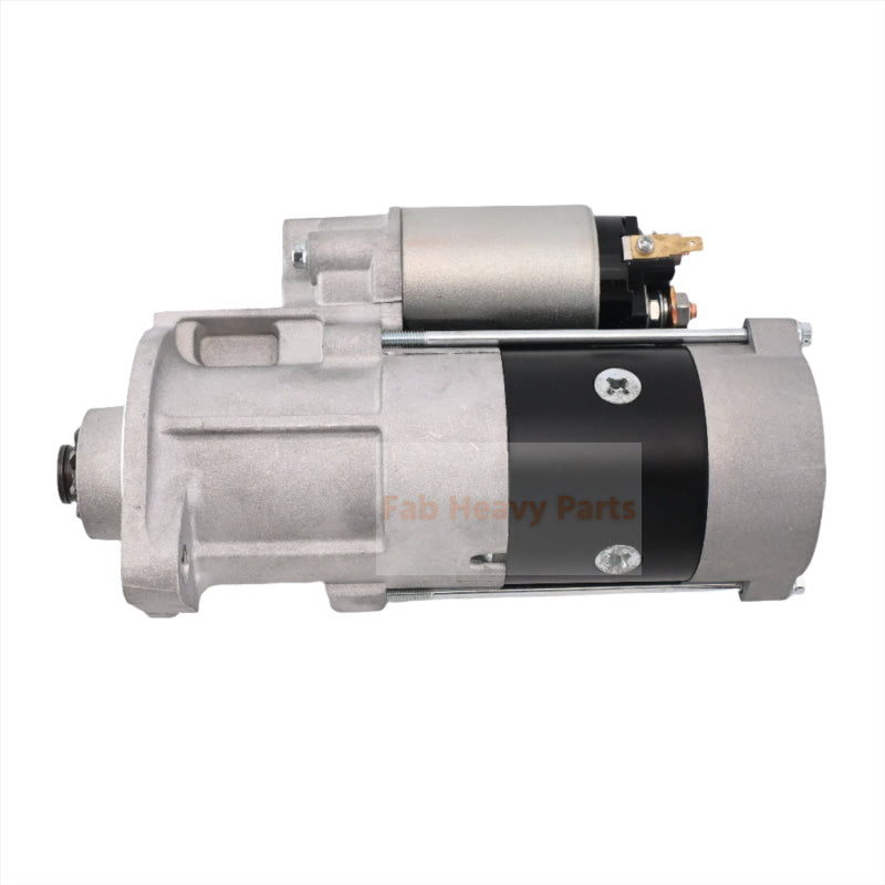 12V 9T Starter Motor 1G772-63010 M8T71671 for Kubota Engine V3300 Tractor M5040DT M6040DT M7040HD Fits Bobcat S650