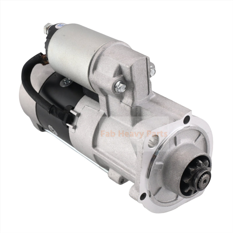 12V 9T Starter Motor 1G772-63010 M8T71671 for Kubota Engine V3300 Tractor M5040DT M6040DT M7040HD Fits Bobcat S650