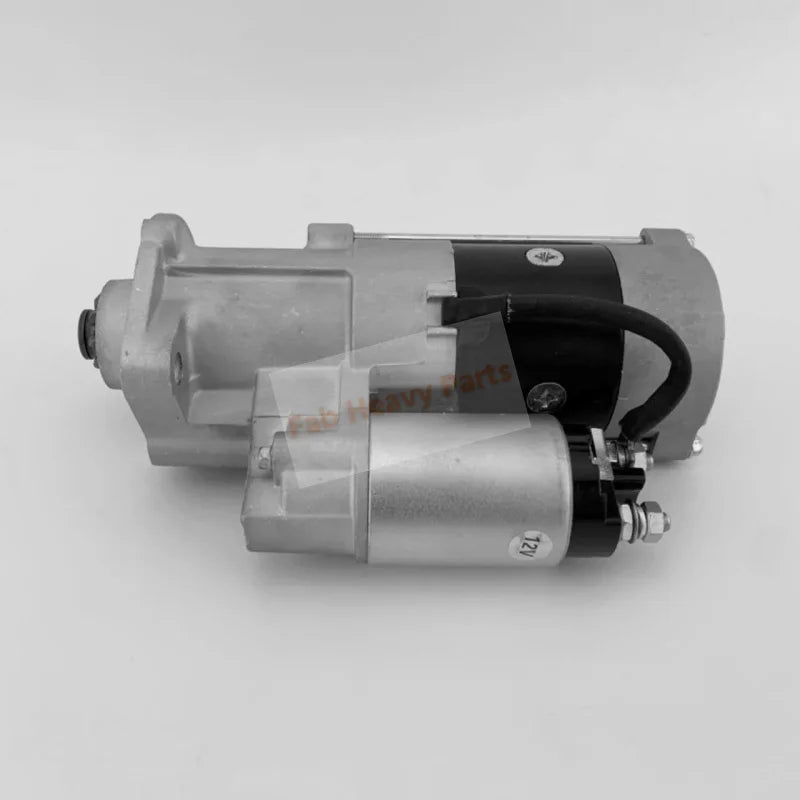 12V 9T Starter Motor 1K012-63010 para sa Kubota Engine V3300 V3600 V3800 WG3800 Tractor M126XDTC M8540HDNB