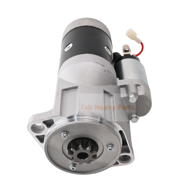 12V 9T Starter Motor for Volvo EC55B EC55C Excavator D3.1D Yanmar 4TNV94 Engine