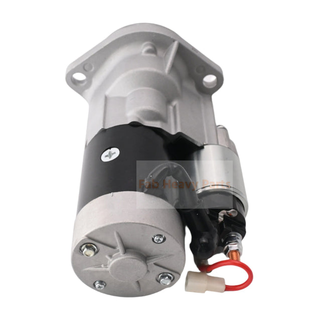 12V 9T Starter Motor for Volvo EC55B EC55C Excavator D3.1D Yanmar 4TNV94 Engine