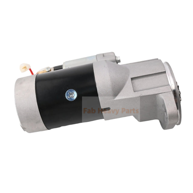 12V 9T Starter Motor for Volvo EC55B EC55C Excavator D3.1D Yanmar 4TNV94 Engine