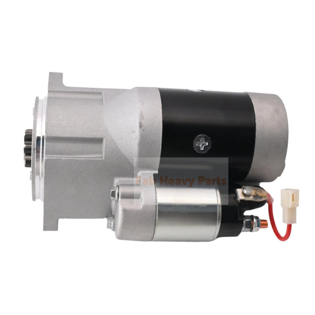 12V 9T Starter Motor for Volvo EC55B EC55C Excavator D3.1D Yanmar 4TNV94 Engine