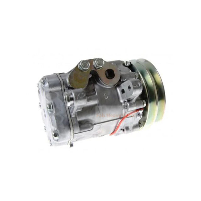 12V A/C Compressor 714/40393 Fits for Isuzu Engine 4LE1 4LE2 JCB Excavator 8040ZTS 8045ZTS 8035ZTS 8065RTS 8025ZTS 8056