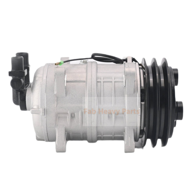 12V A/C-compressor Geschikt voor Carrier 18-10156-09 Geschikt voor Thermo King 102-576