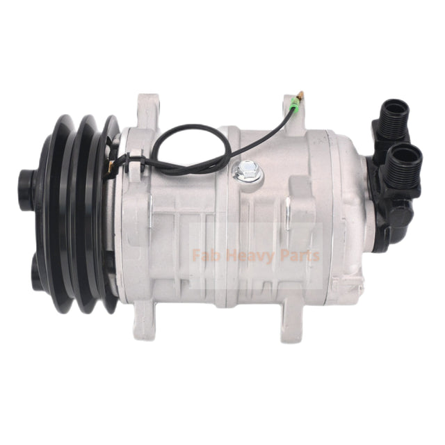 12V A/C-compressor Geschikt voor Carrier 18-10156-09 Geschikt voor Thermo King 102-576