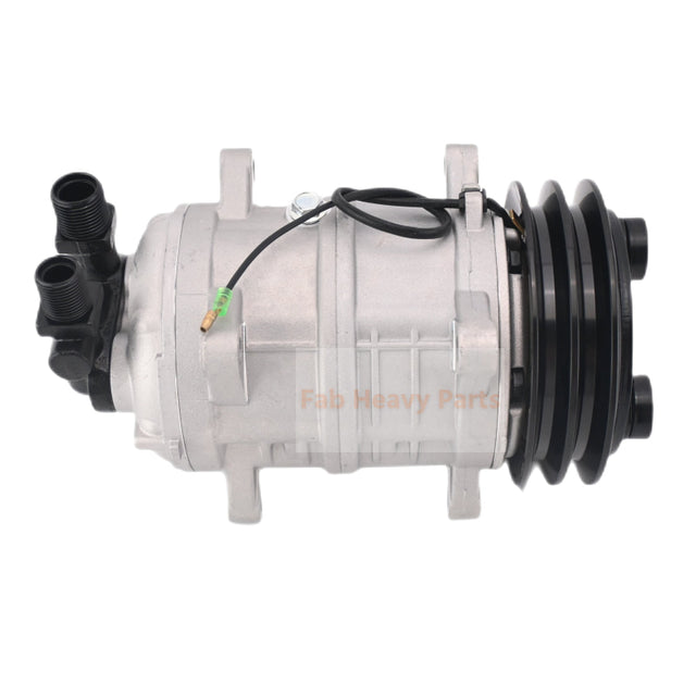 12V A/C-compressor Geschikt voor Carrier 18-10156-09 Geschikt voor Thermo King 102-576