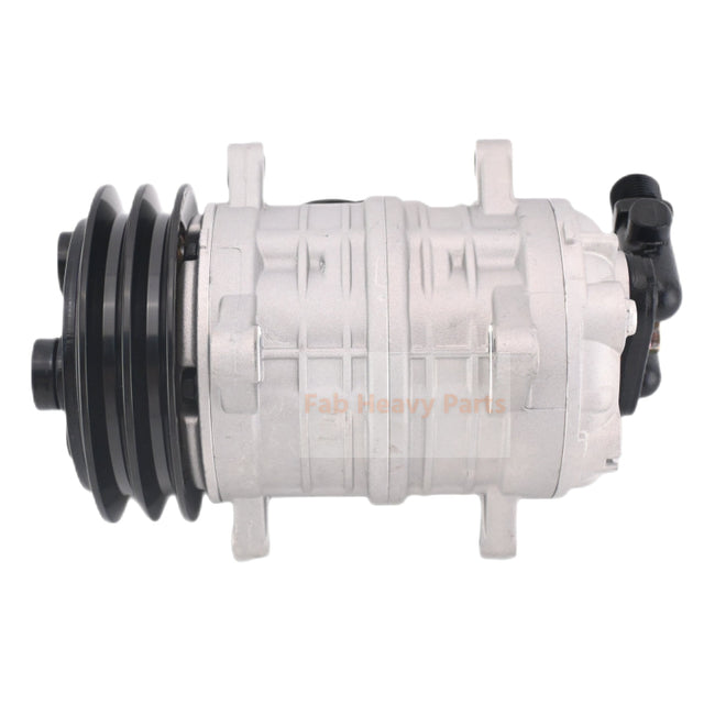 12V A/C-compressor Geschikt voor Carrier 18-10156-09 Geschikt voor Thermo King 102-576