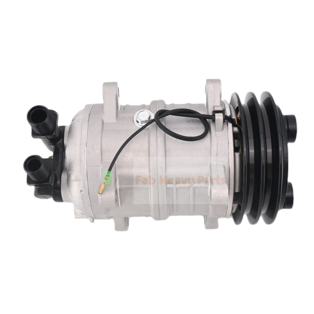 12V A/C-compressor Geschikt voor Carrier 18-10156-09 Geschikt voor Thermo King 102-576