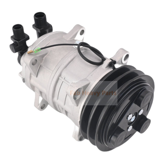 12V A/C-compressor Geschikt voor Carrier 18-10156-09 Geschikt voor Thermo King 102-576