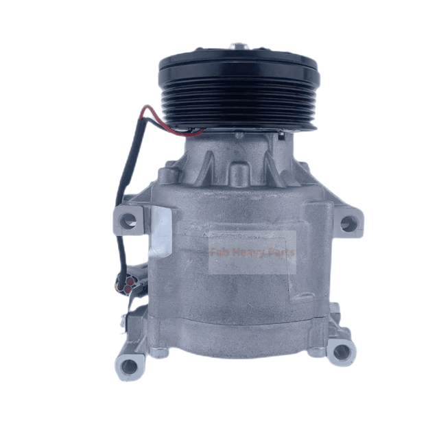 12V A/C Compressor MIA10103 Angkop para sa John Deere Tractor 4320 4520 4720 Denso SCSA06C