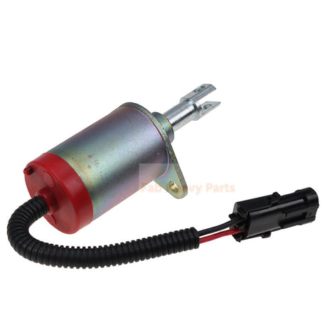 Solénoïde d'arrêt de carburant pour compresseur d'air 12V 22607758, convient pour Doosan Ingersoll Rand C185WJD P185WJD P185WJDU