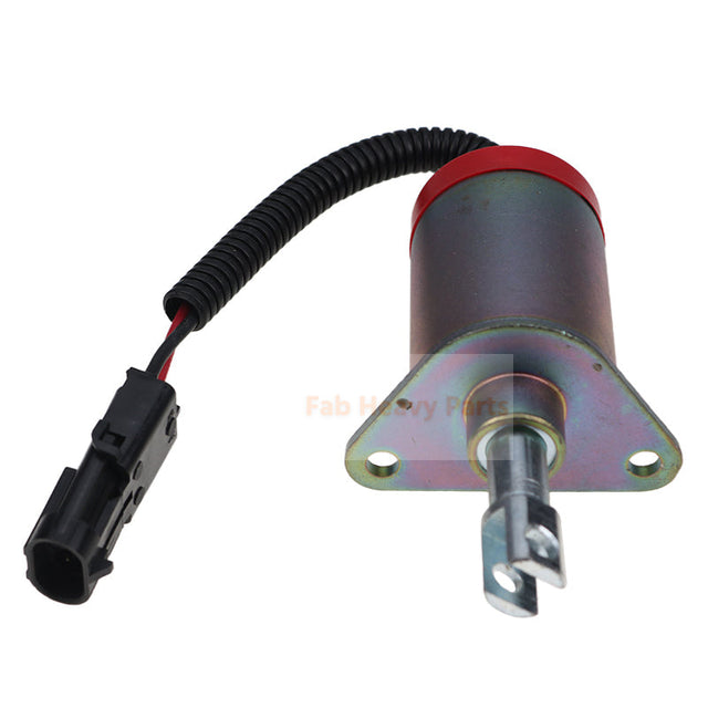 Solénoïde d'arrêt de carburant pour compresseur d'air 12V 22607758, convient pour Doosan Ingersoll Rand C185WJD P185WJD P185WJDU