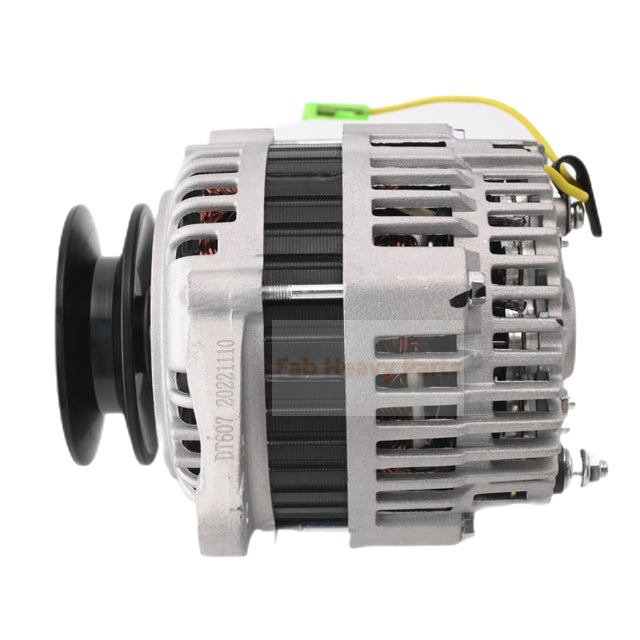 12V Alternator 8972283181 para sa Isuzu Engine 4JB1 4JG1 4JG2 4LE1 4LE2 Doosan Daewoo Excavator SOLAR 55 DH55